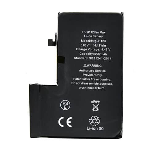 iphone 12 pro max battery